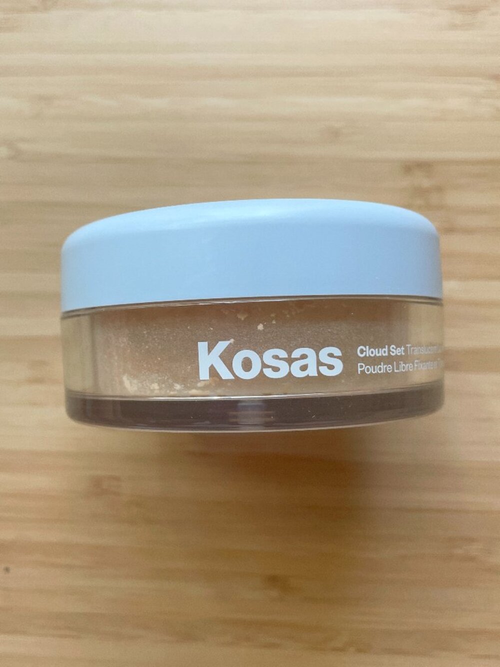 Kosas Cloud Set Translucent Loose Setting + Blurring Powder (Buttery)